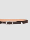 OC STRIP 092 - Brown Suede Belt - thumb image 4,side view