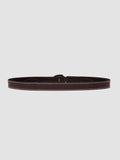 OC STRIP 097 - Brown Leather Belt - thumb image 3,side view