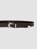 OC STRIP 097 - Brown Leather Belt - thumb image 4,side view