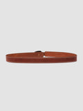 OC STRIP 097 - Brown Leather Belt - thumb image 3,side view