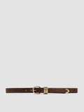 OC STRIP 098 - Brown Suede Belt - thumb image 1,side view
