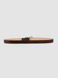 OC STRIP 098 - Brown Suede Belt - thumb image 3,side view