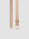 OC STRIP 098 - Taupe Suede Belt - thumb image 2,side view