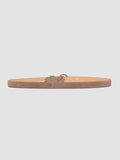 OC STRIP 098 - Taupe Suede Belt - thumb image 3,side view