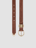 OC STRIP 098 - Brauner Wildledergürtel - thumb image 2,side view