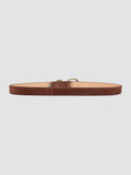 OC STRIP 098 - Brauner Wildledergürtel - thumb image 3,side view