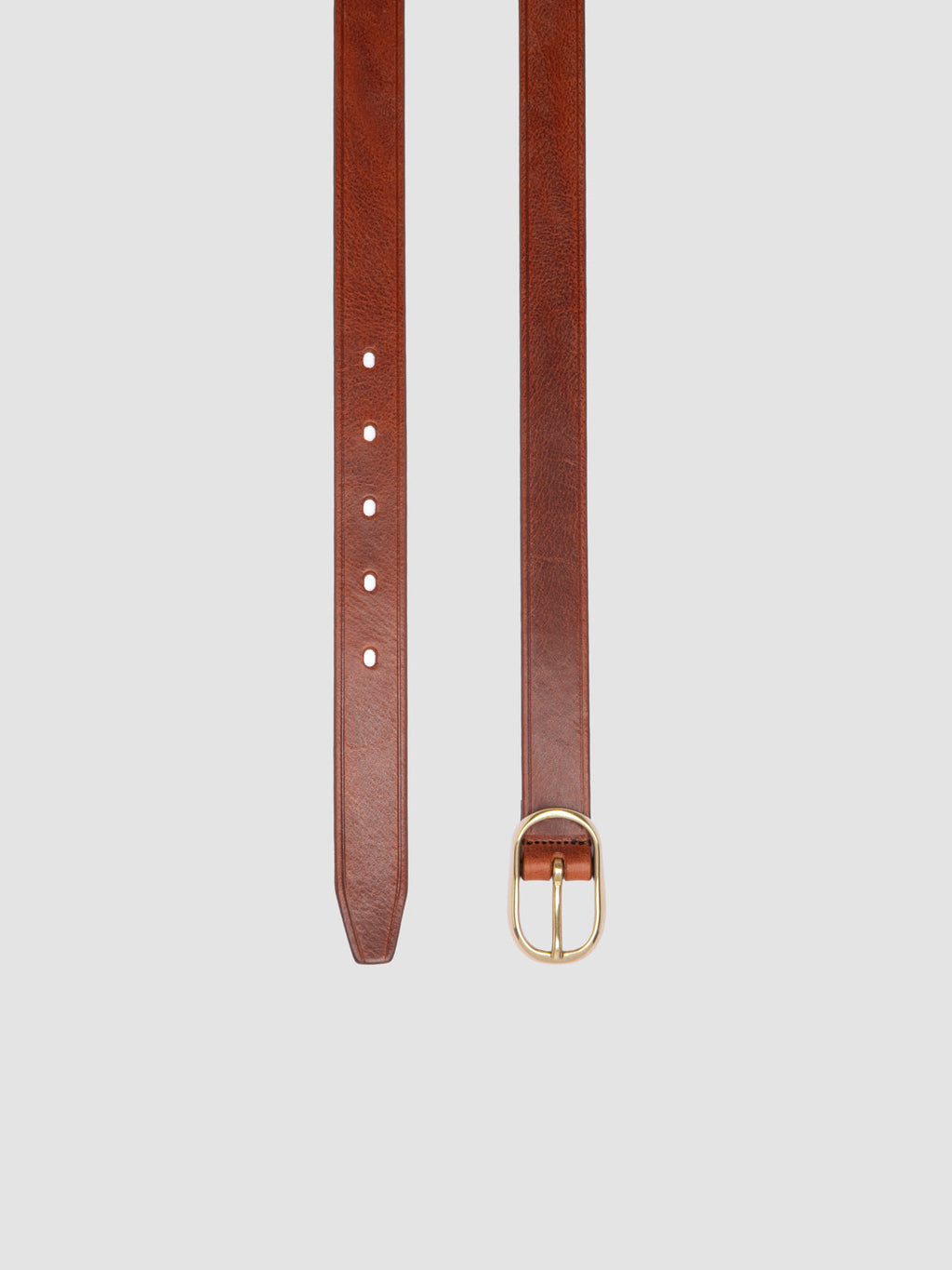 OC STRIP 099 - Brauner Ledergürtel - image 2,side view