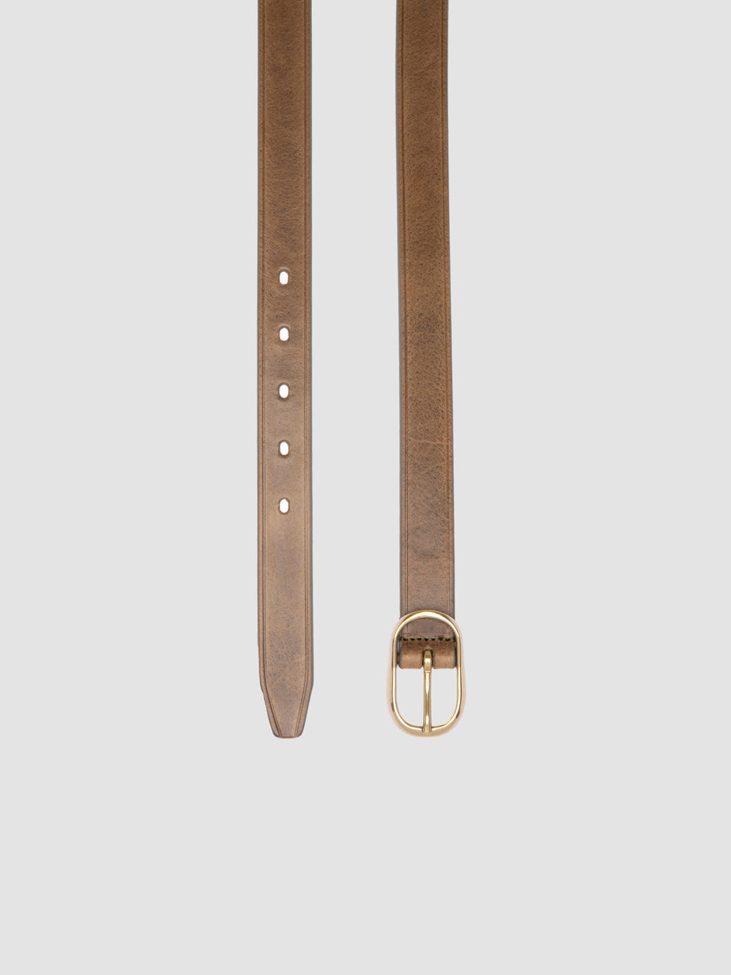 OC STRIP 099 - Black Leather Belt - image 2,side view