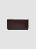 BERGE’ 01 - Brown Zip Around Leather Wallet - thumb image 2,side view