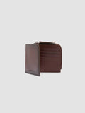 BERGE' 004 - Brown Leather Wallet - thumb image 4,side view