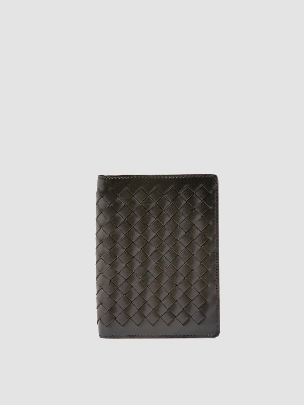 BOUDIN 127 - Grüne Lederbrieftasche - image 1,side view