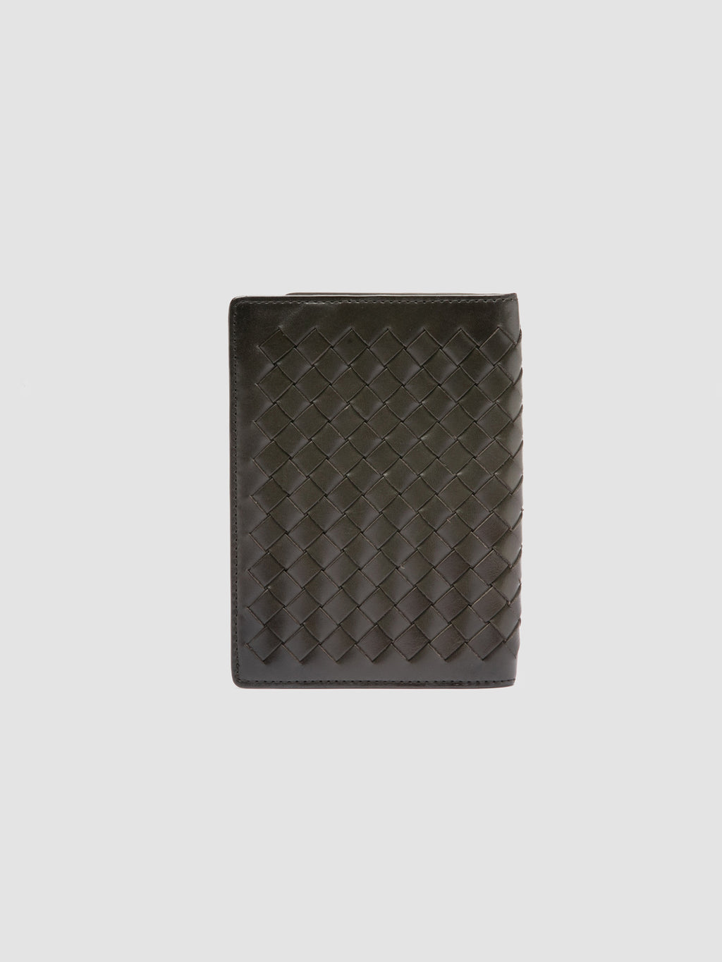 BOUDIN 127 - Grüne Lederbrieftasche - image 2,side view