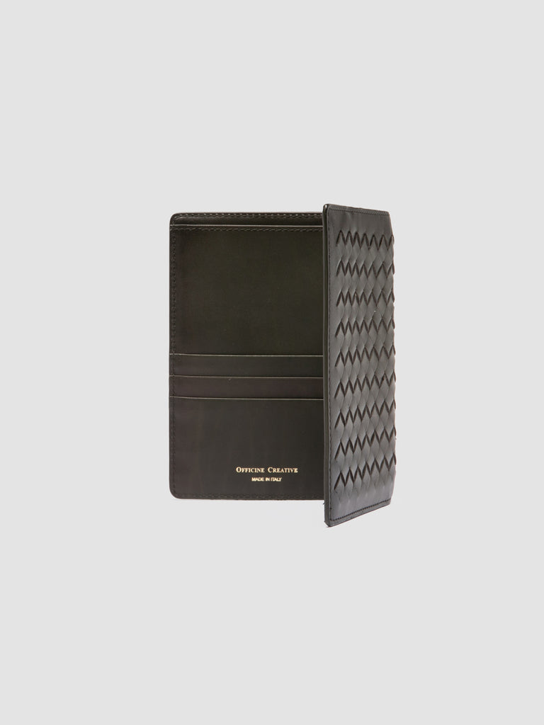 BOUDIN 127 - Green Leather Wallet Officine Creative - 4