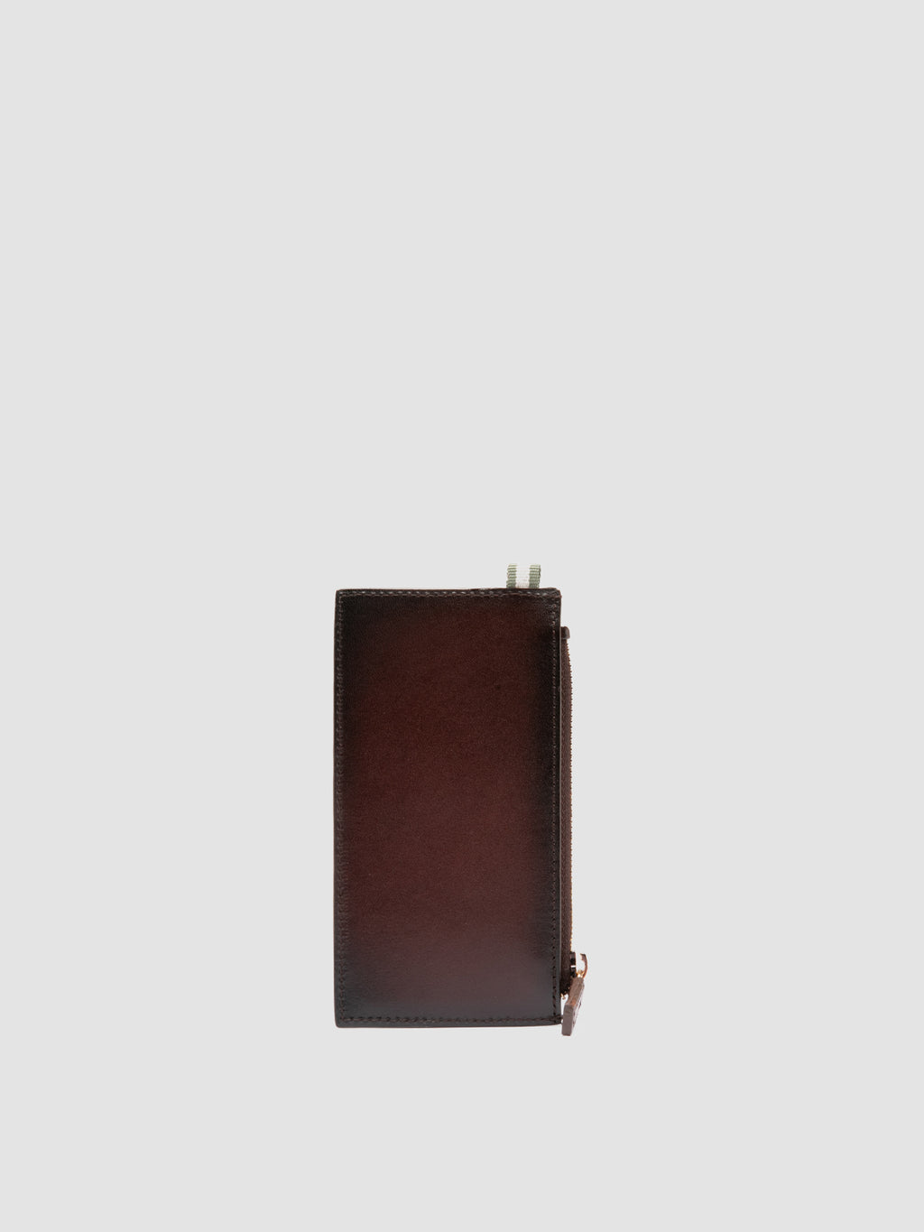 BOUDIN 18 - Brown Leather Card Holder - image 1,side view