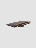 BOUDIN 18 - Brown Leather Card Holder - thumb image 3,side view