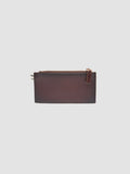 BOUDIN 18 - Brown Leather Card Holder - thumb image 5,side view