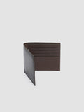 BOUDIN 23 - Brown Leather Bifold Wallet - thumb image 3,side view