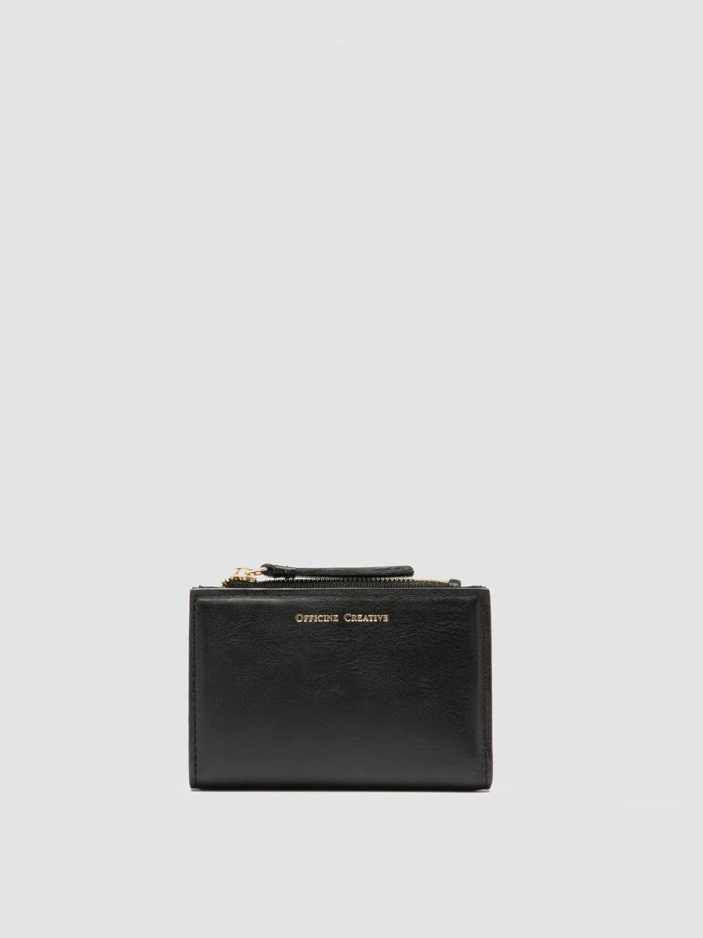 BOUDIN 028 - Black Leather Wallet - image 1,side view