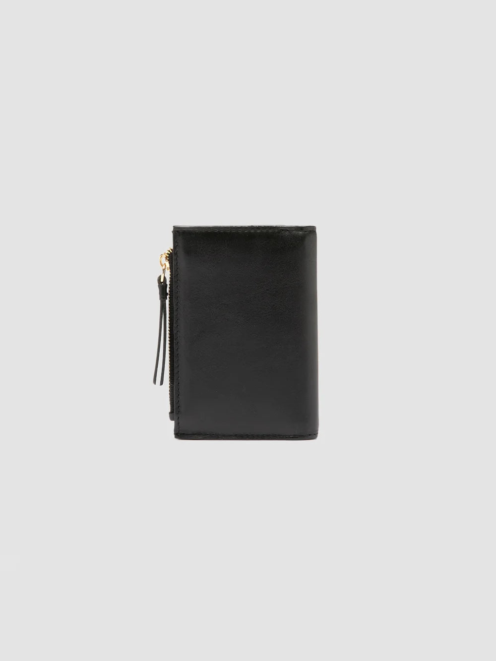 BOUDIN 028 - Black Leather Wallet - image 2,side view