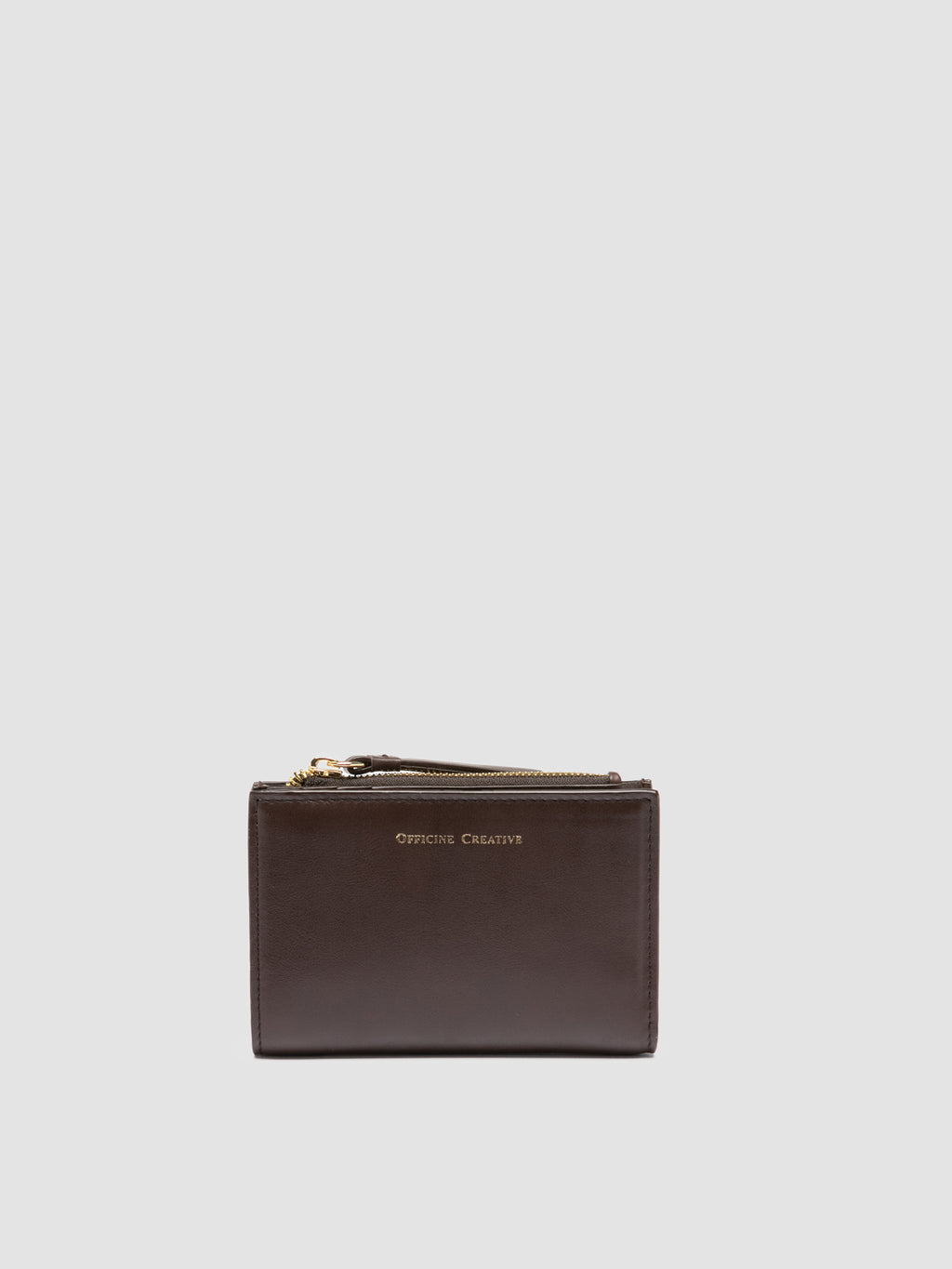 JULIET 004 - Braune Lederbrieftasche - image 1,side view