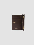JULIET 004 - Braune Lederbrieftasche - thumb image 4,side view