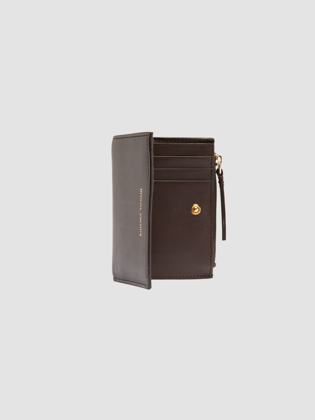 JULIET 004 - Braune Lederbrieftasche - image 5,side view