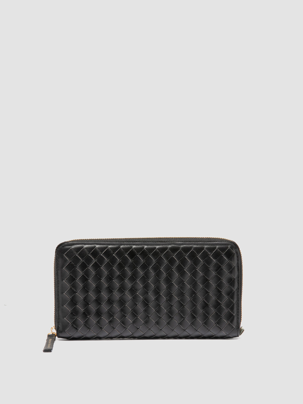 JULIET 201 - Schwarze Lederbrieftasche - image 1,side view