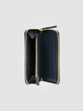 JULIET 201 - Schwarze Lederbrieftasche - thumb image 4,side view
