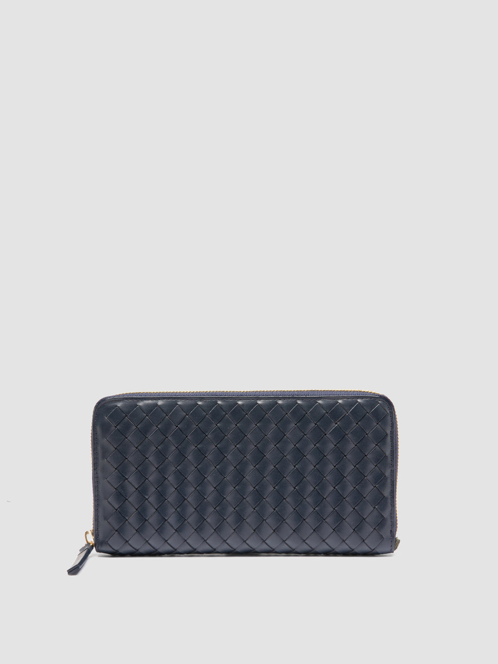 JULIET 201 - Blue Leather Wallet - image 1,side view