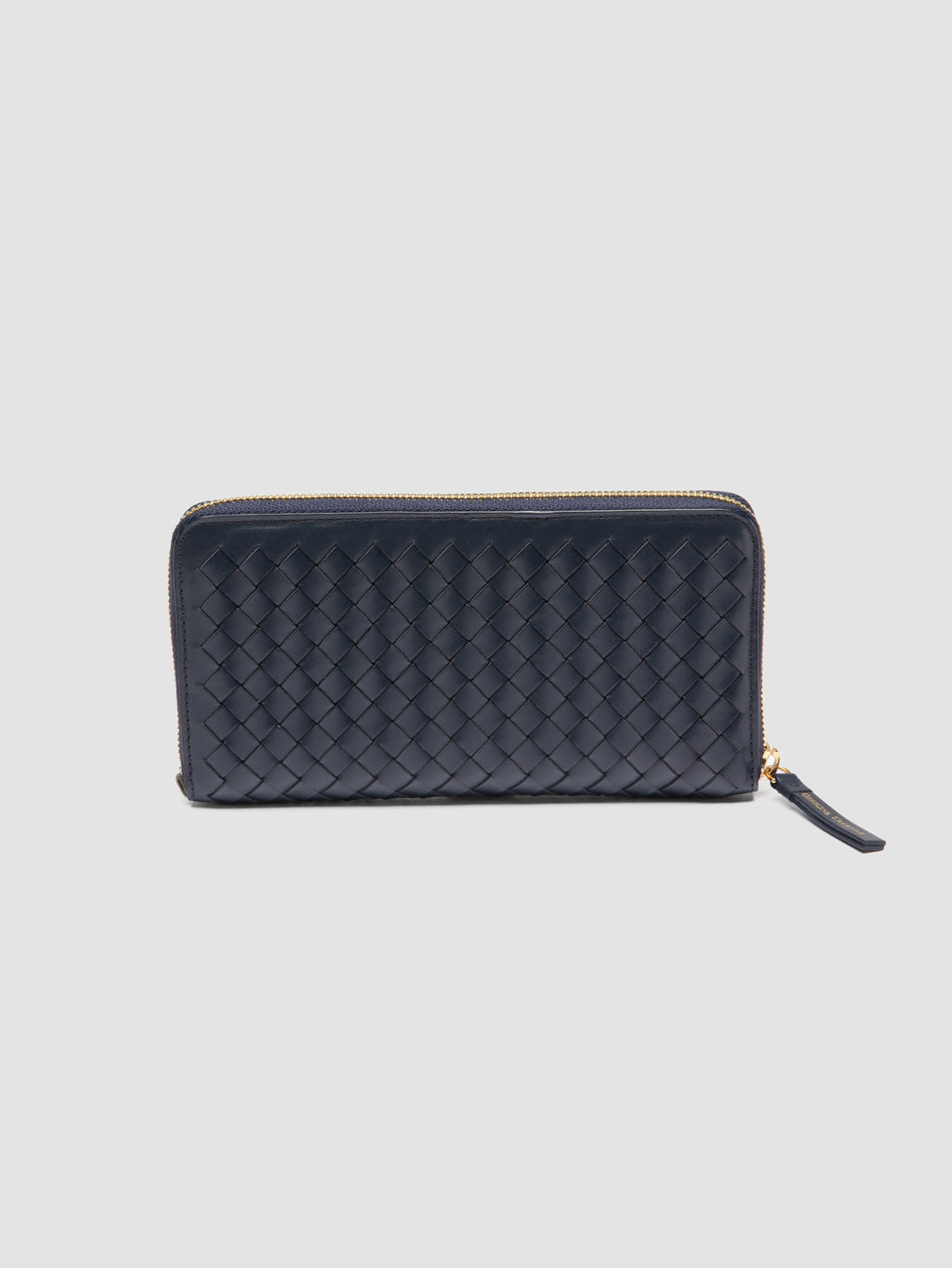 JULIET 201 - Blue Leather Wallet - image 2,side view