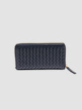JULIET 201 - Blue Leather Wallet - thumb image 2,side view
