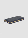JULIET 201 - Blue Leather Wallet - thumb image 3,side view
