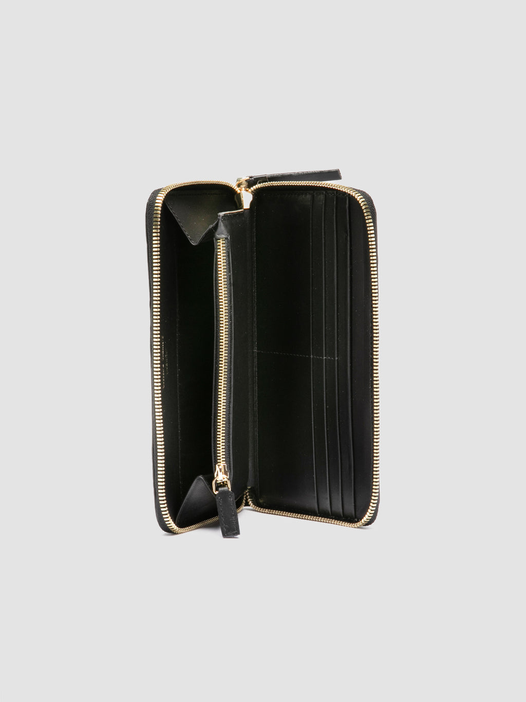JULIET 201 - Blue Leather Wallet - image 4,side view