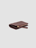 JULIET 204 - Burgundy Leather Wallet - thumb image 3,side view
