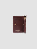 JULIET 204 - Burgundy Leather Wallet - thumb image 4,side view