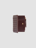 JULIET 204 - Burgundy Leather Wallet - thumb image 5,side view