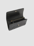 POCHE 109 - Black Leather wallet - thumb image 2,side view