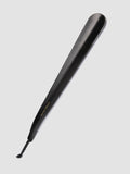 SHOEHORN - Black Leather Shoe Horn - thumb image 2,side view
