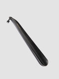 SHOEHORN - Black Leather Shoe Horn - thumb image 3,side view
