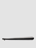 SHOEHORN - Black Leather Shoe Horn - thumb image 4,side view