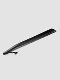 SHOEHORN - Black Leather Shoe Horn - thumb image 5,side view