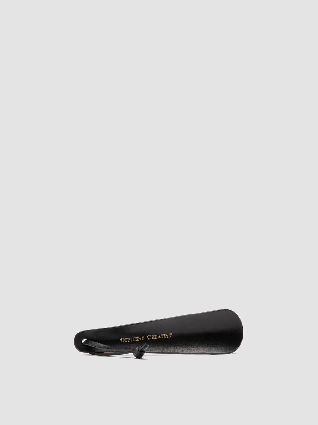 SHOEHORN - Schwarzer Schuhlöffel - image 1,side view