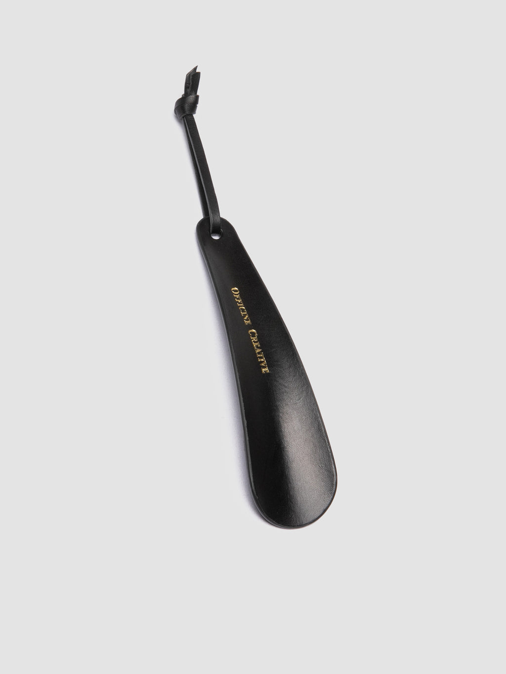 SHOEHORN - Schwarzer Schuhlöffel - image 2,side view