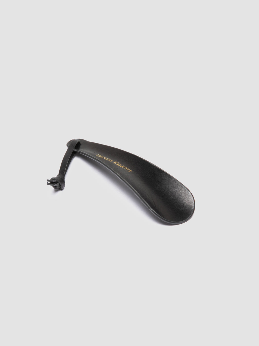 SHOEHORN - Schwarzer Schuhlöffel - image 3,side view
