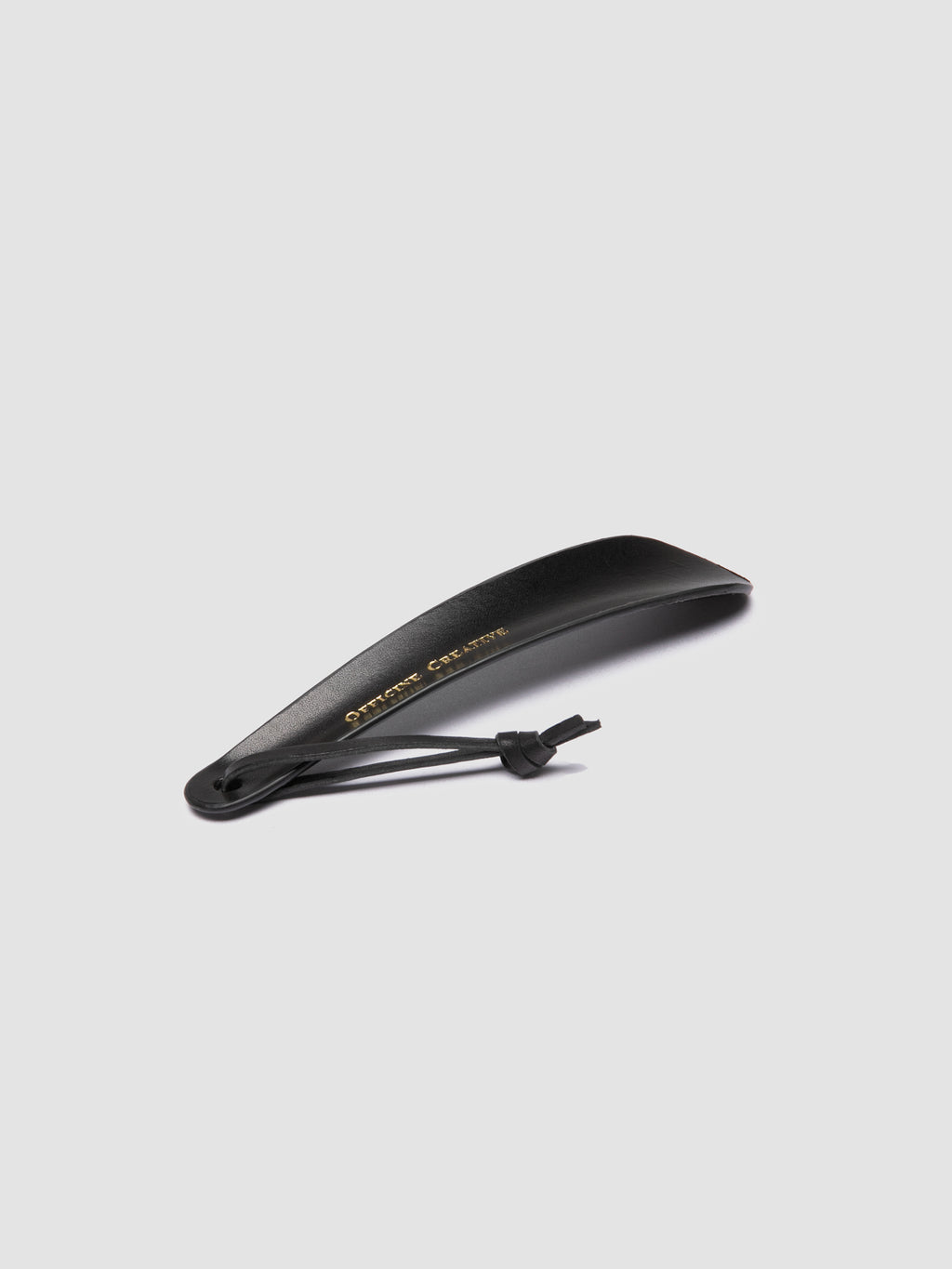 SHOEHORN - Schwarzer Schuhlöffel - image 5,side view