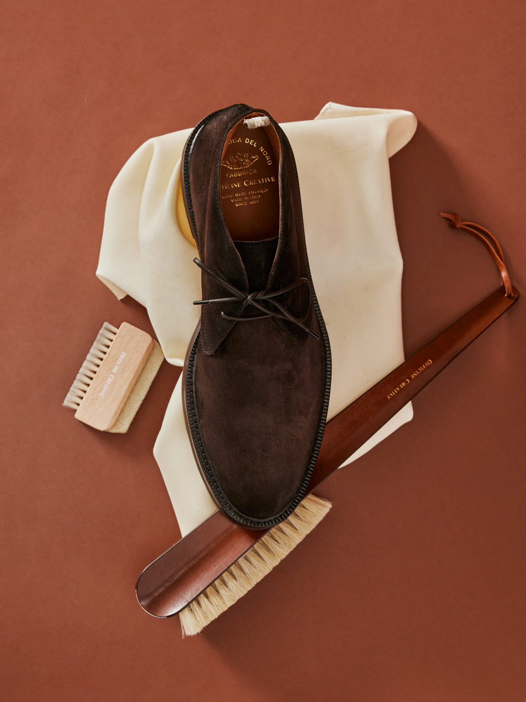 Officine Creative: Calzature e accessori artigianali
