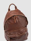 OC PACK 004 - Brown Leather Backpack - thumb image 2,side view