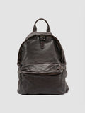 OC PACK 004 - Brown Leather Backpack - thumb image 1,side view