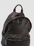 OC PACK 004 - Brown Leather Backpack - thumb image 2,side view
