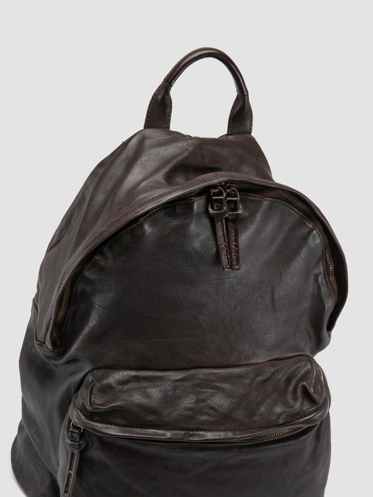 OC PACK 004 - Brown Leather Backpack Officine Creative - 2